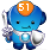 Rank-migbot-royal-blue-51-42x42